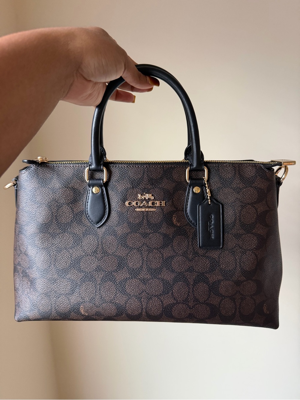 COACH Georgia Satchel
